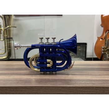 Trompete Pocket Dasons Azul